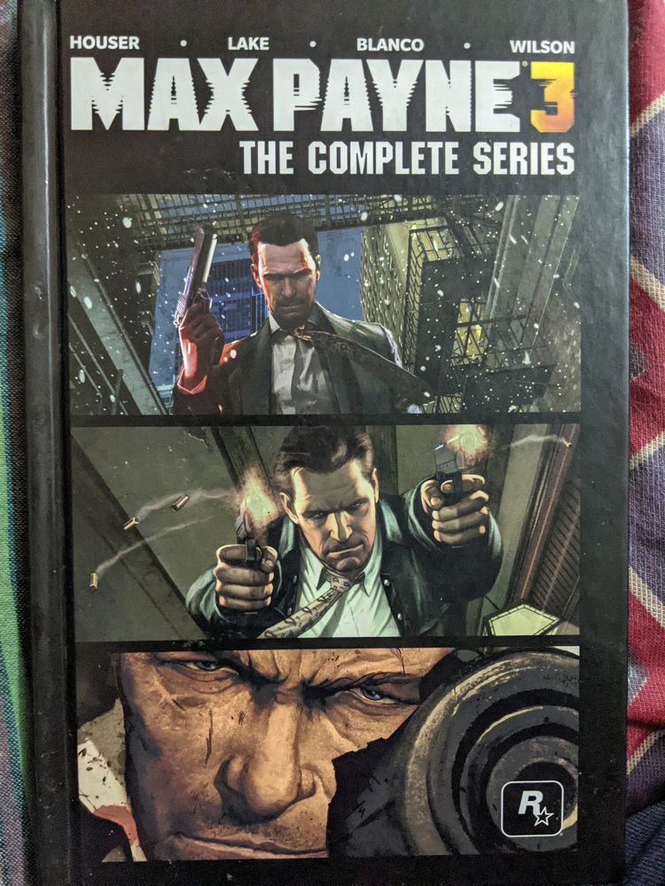Max Payne 3 Comic Book