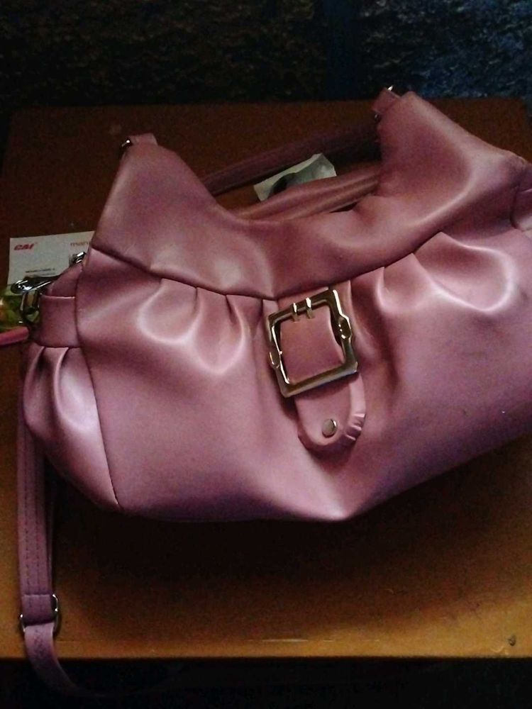 Unique Lilac Zippered Bag