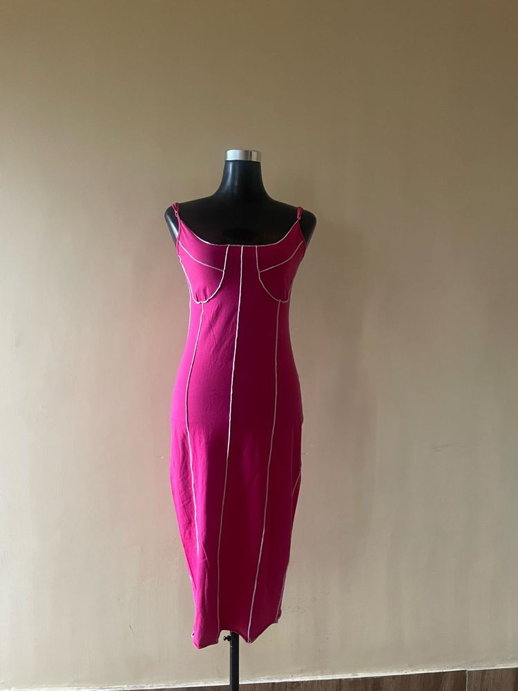 Pink Bodycon Dress