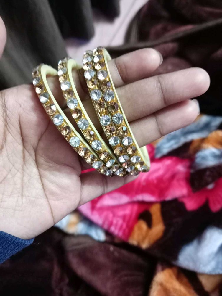 Sparkling Bangle Set