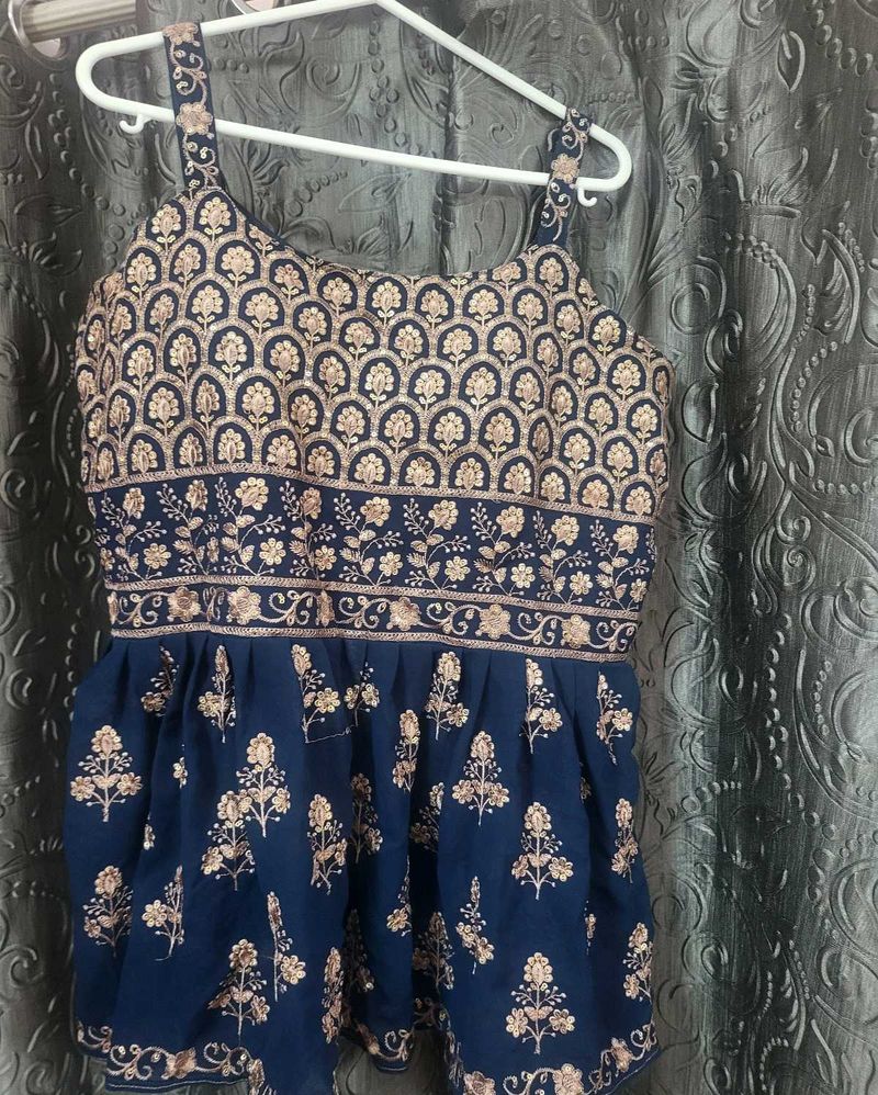 Floral Embroidered Dress