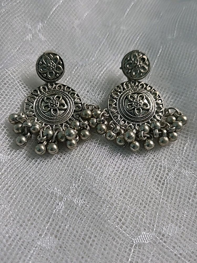 Silver Earings