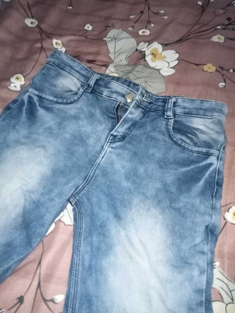 Blue Denim Jeans