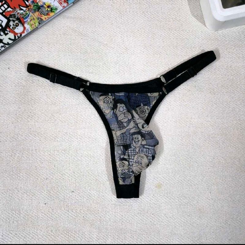 Men's Thong combo.