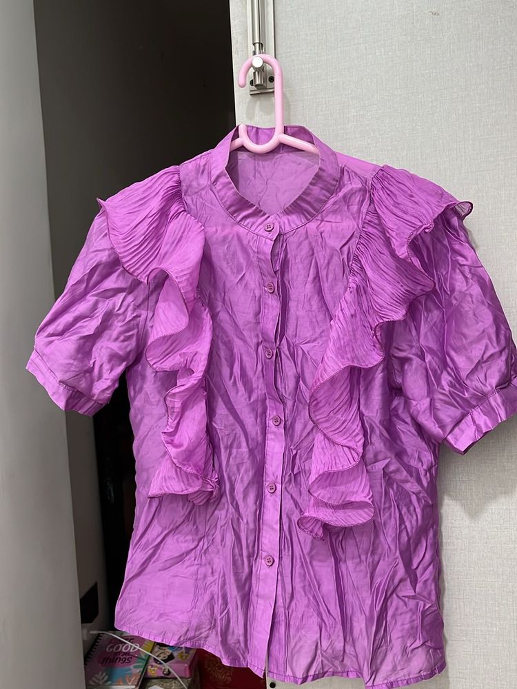 Branded Top Fully Flare Design SizeM