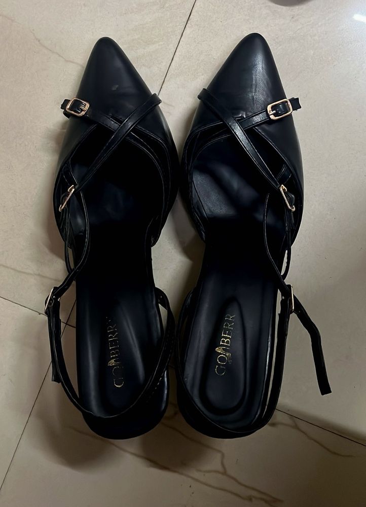 Pointed-Toe with Stylish Heels