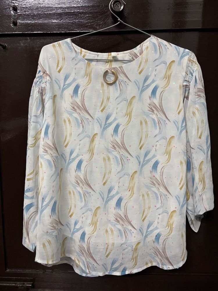 Floral Print Top