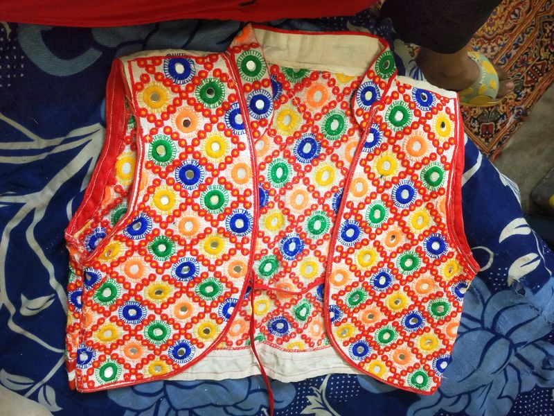 Gujrati Koti/Kurte Jacket