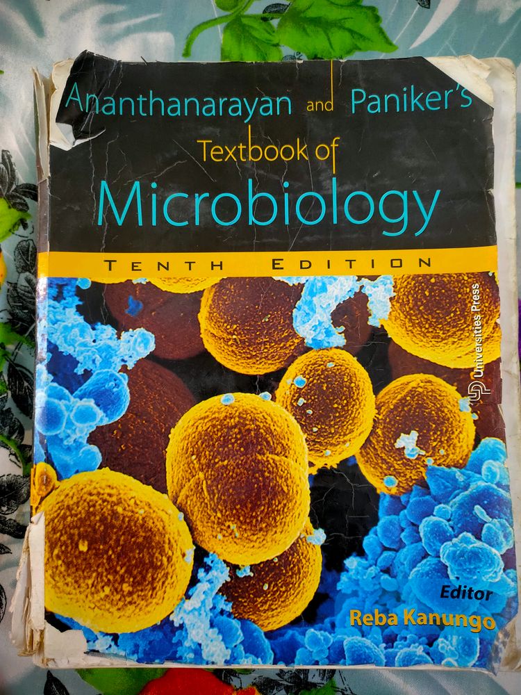 Ananthanarayan and Paniker&#39;s Textbook Of Microbiology