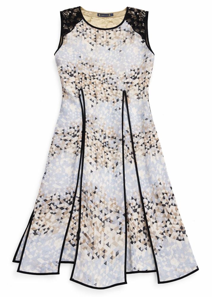 Geometric Print Kurta