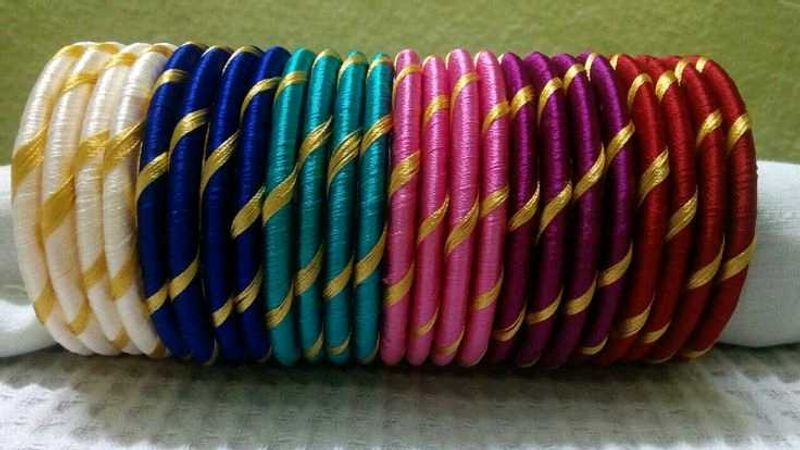 Colorful Bangle Set