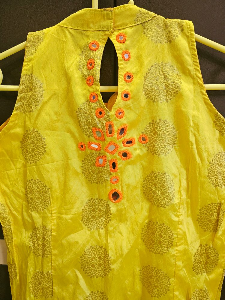 Mirror Work Kurti