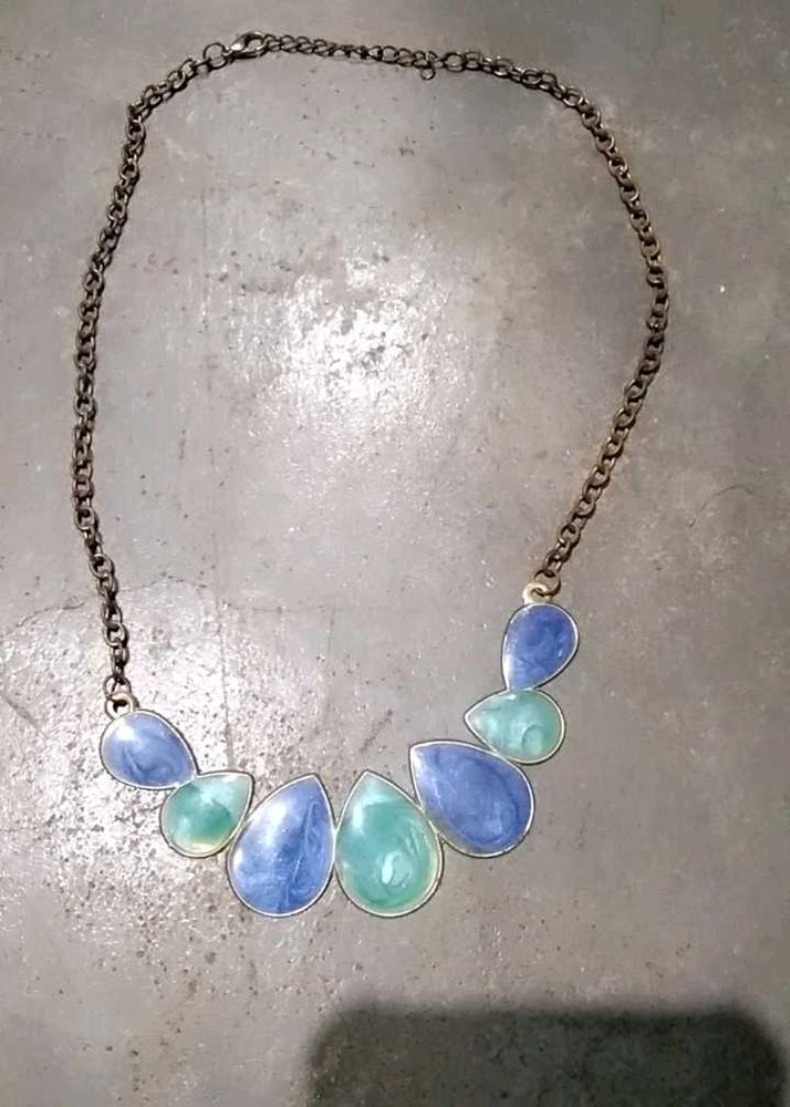 Blue Necklace
