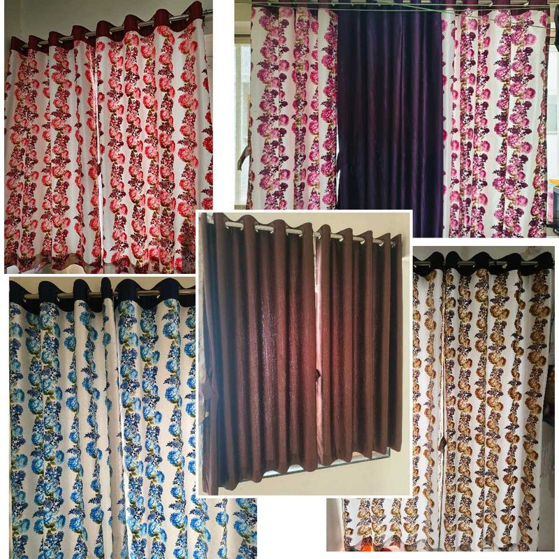 New Curtains .....1 Pair Paric Is Showing