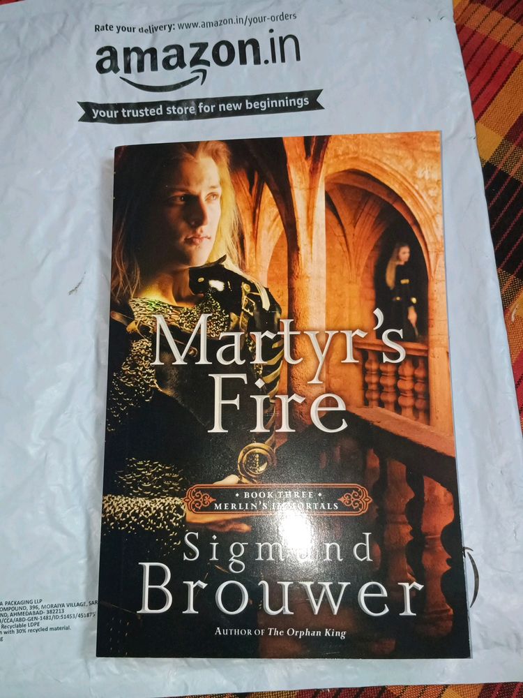 Martyar&#39;s Fire book three