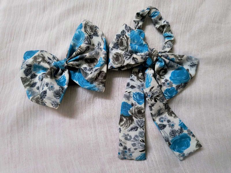 PRETTY FLORAL RUBBER BANDS