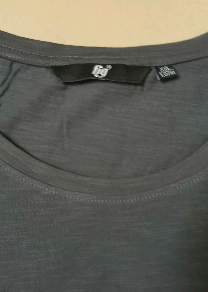 Charcoal Grey Color Top