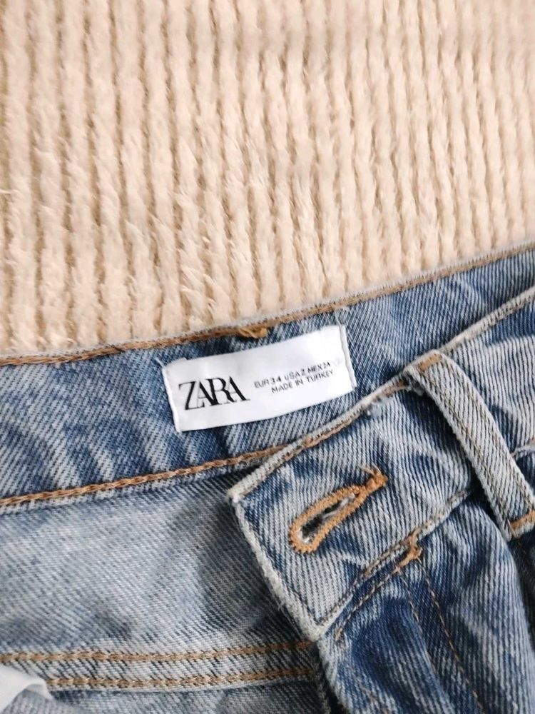 ZARA denim Shorts