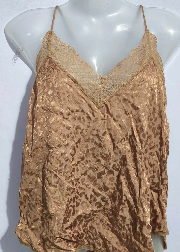 SILK CAMI TOP