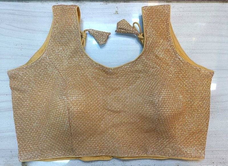 Golden Glitter Blouse