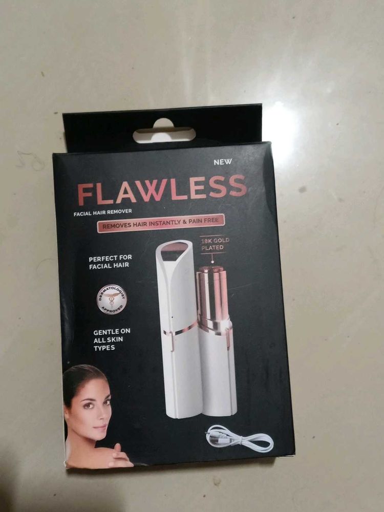 Flawless Facial Hair Remover