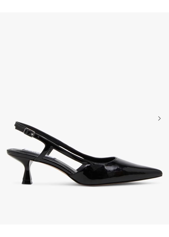 Steve Madden Black Kitten Heels