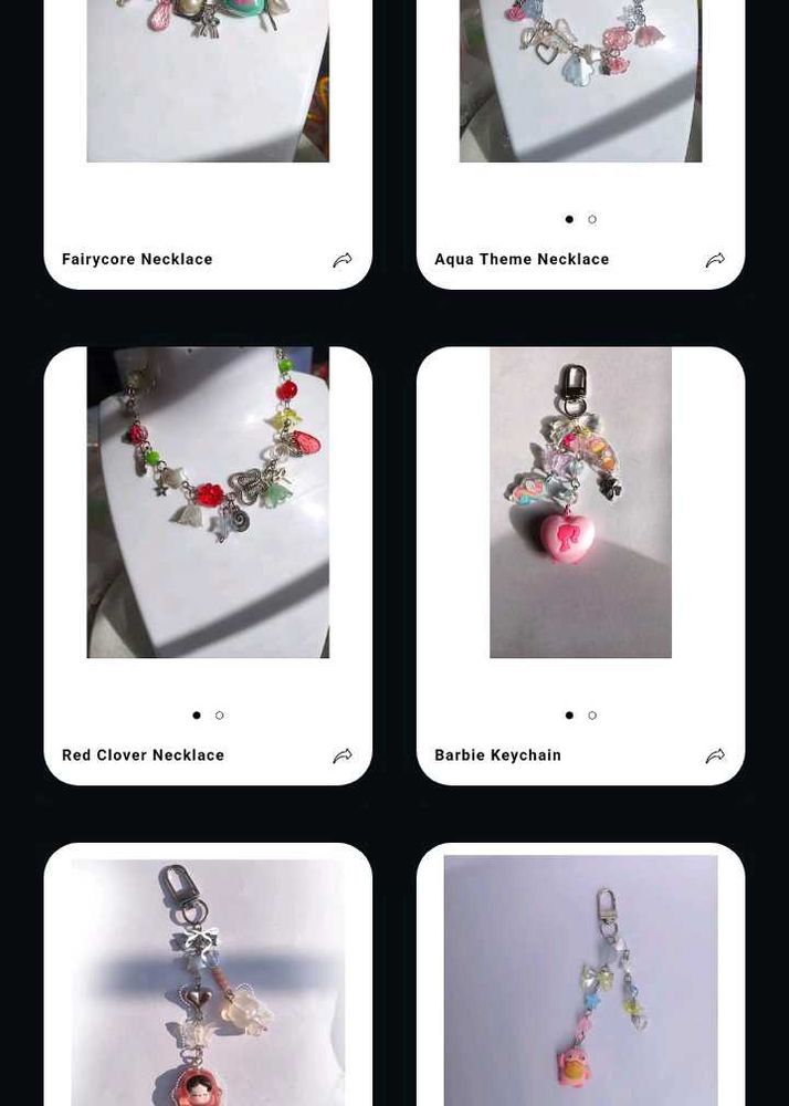 Trendy Charm Necklace (3)