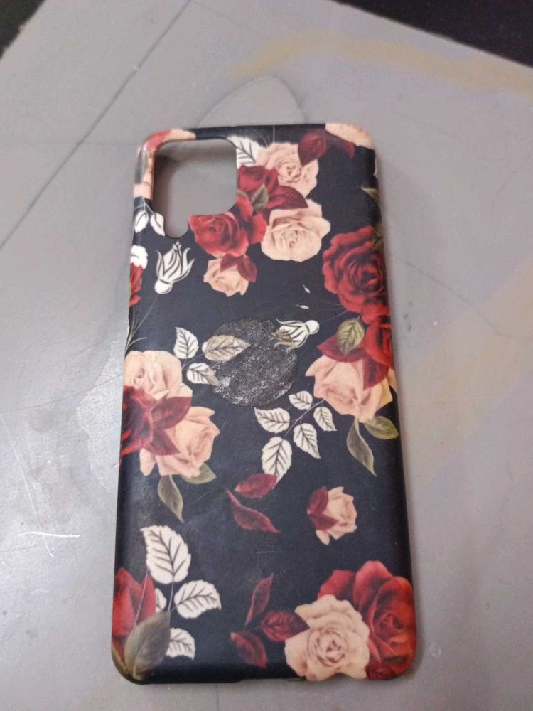 Galaxy A12 Back Cover