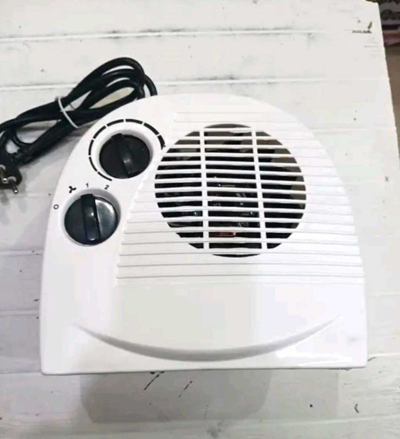 WAXOTECH 1500-watt White Fan Room Heater