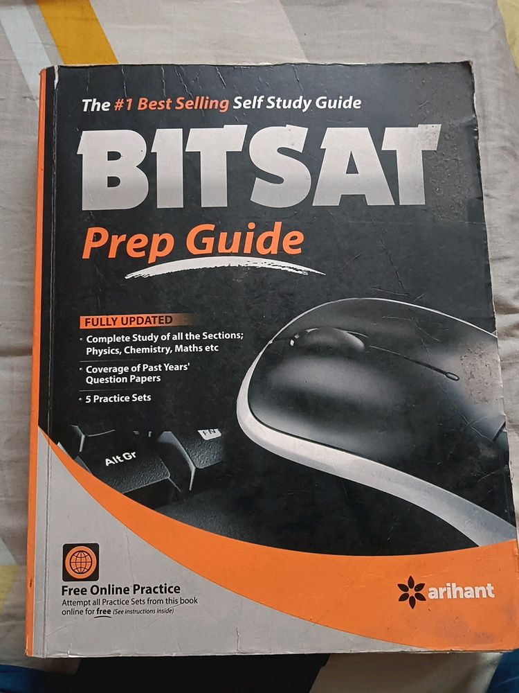 BITSAT entrance Guide Book