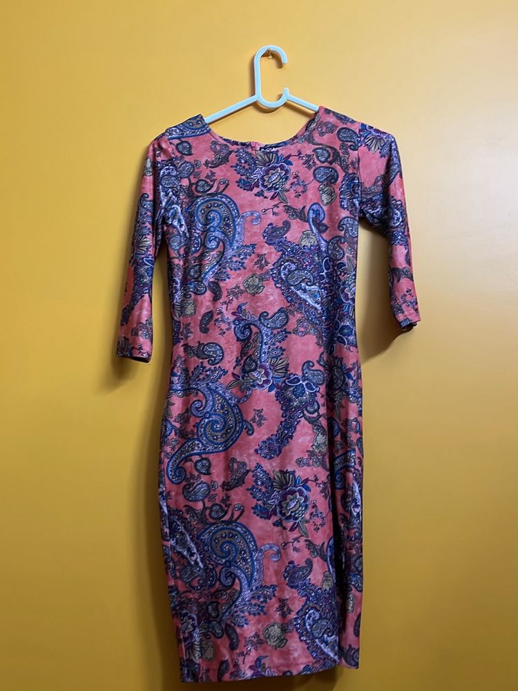 Incense Brand Bodycon Dress