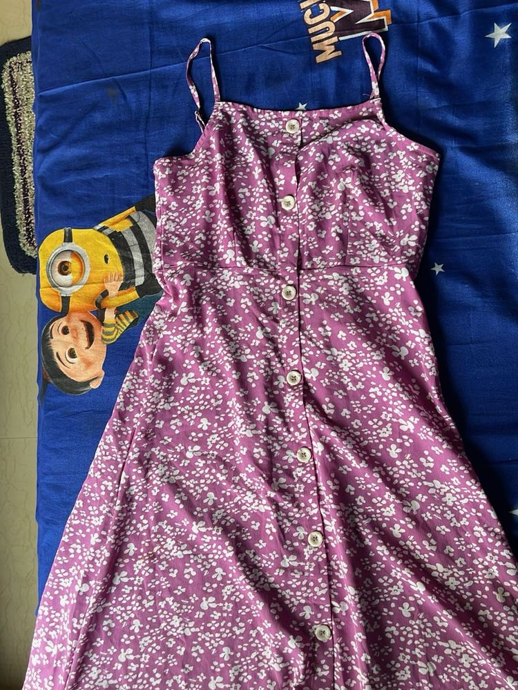 Lavender Dress