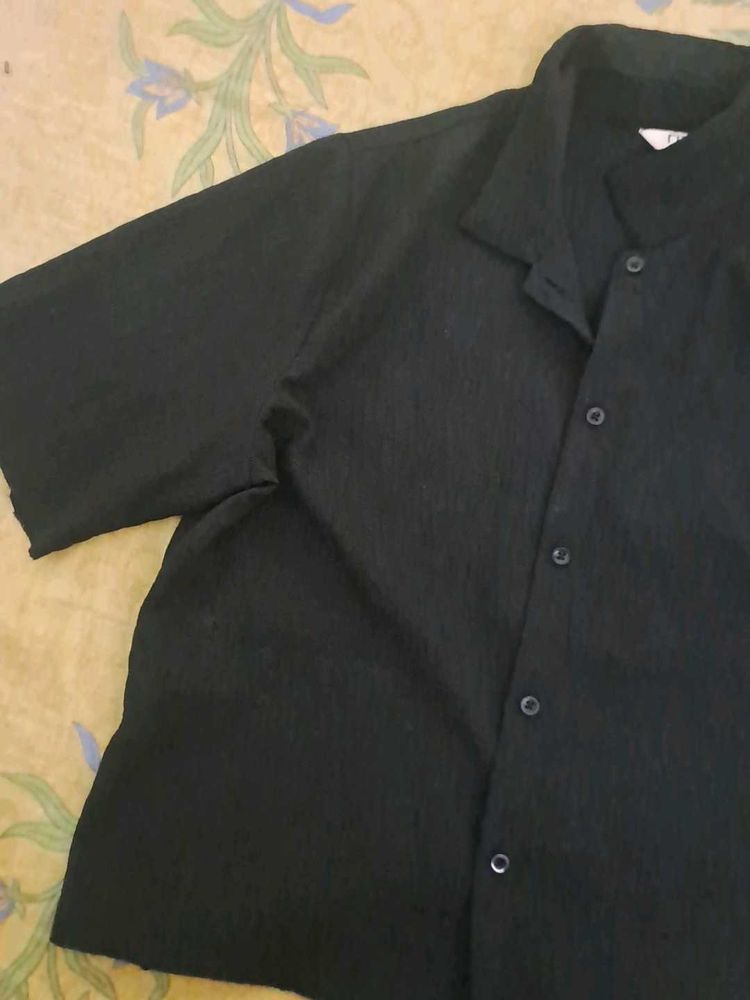 Classic Black Shirt