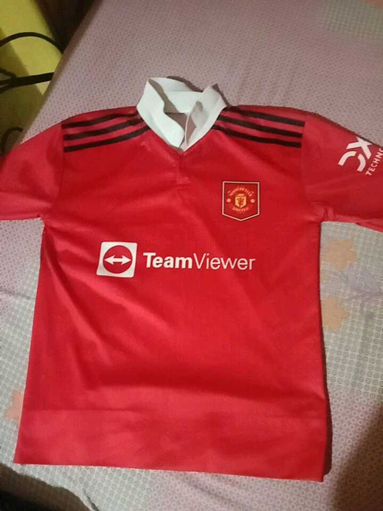 Cristiano Ronaldo 2022 Manchester United Jersey