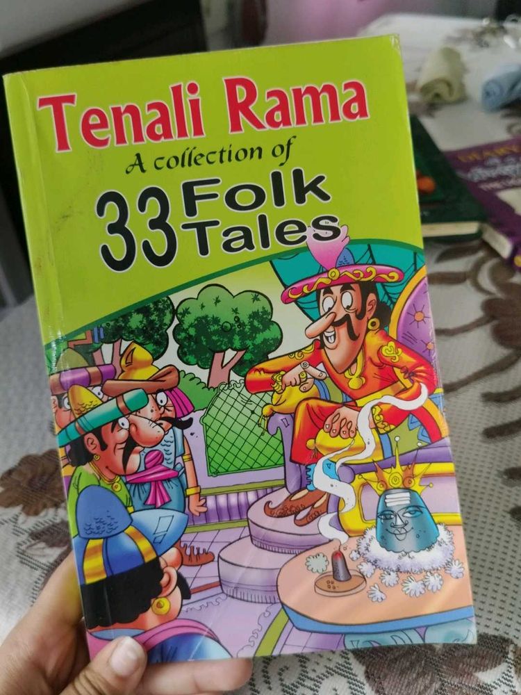 Tenali Rama: 33 Folk Tales Collection