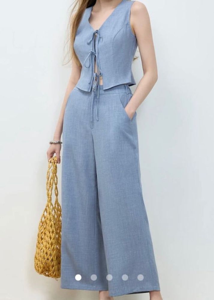 Co-ord (custom made) Worn Thrice.