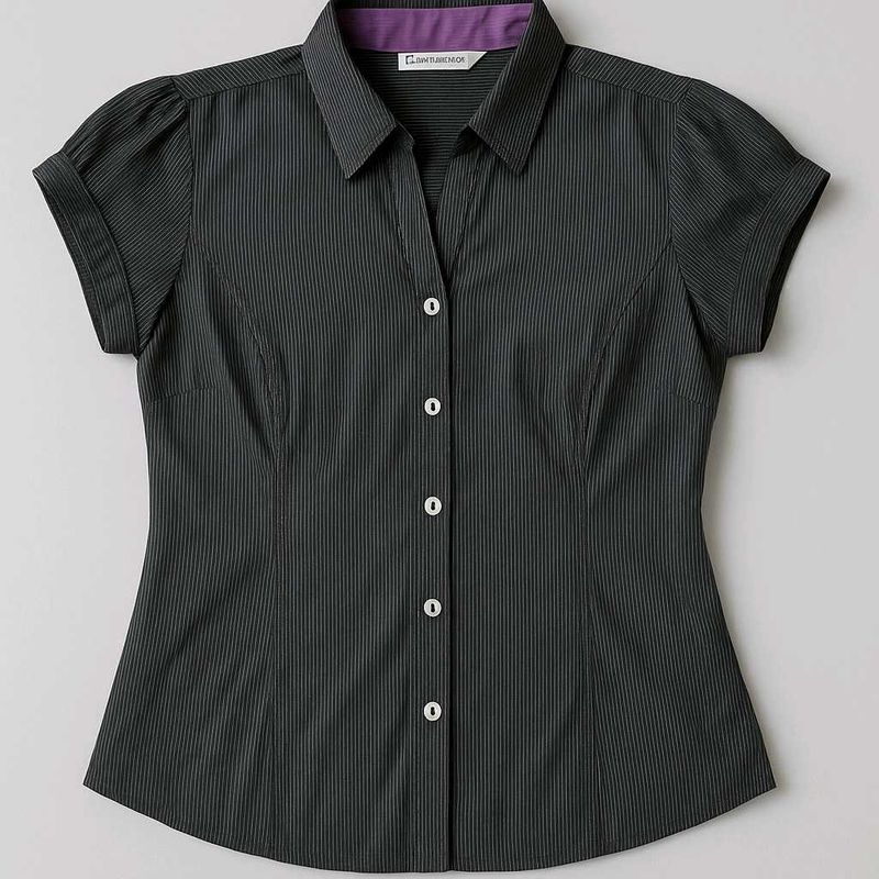Santure Mage Pinstripe Shirt