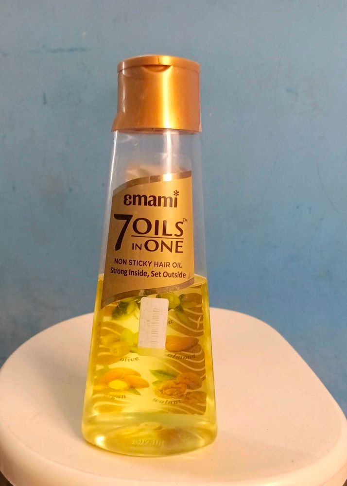 Emami 7 Oils in One Upto 300ml Left