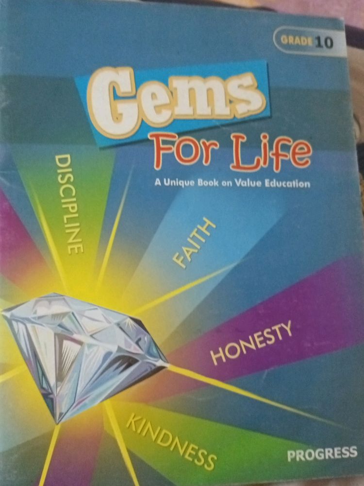 Moral Science Gems Of Wisdom Class 10 Cbse