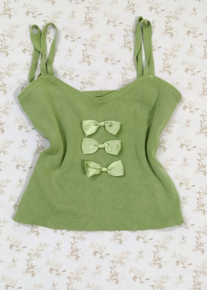 Ribbed Crop Top