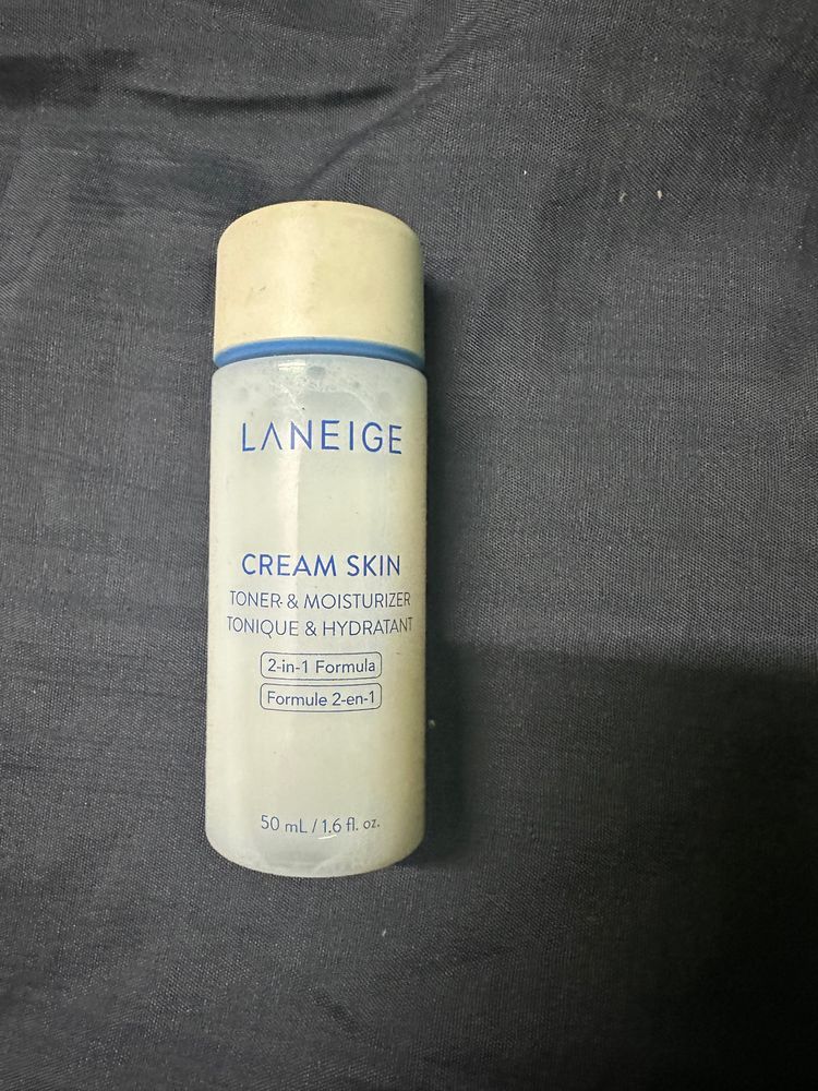Laniege Cream Skin Toner And Moisturizer