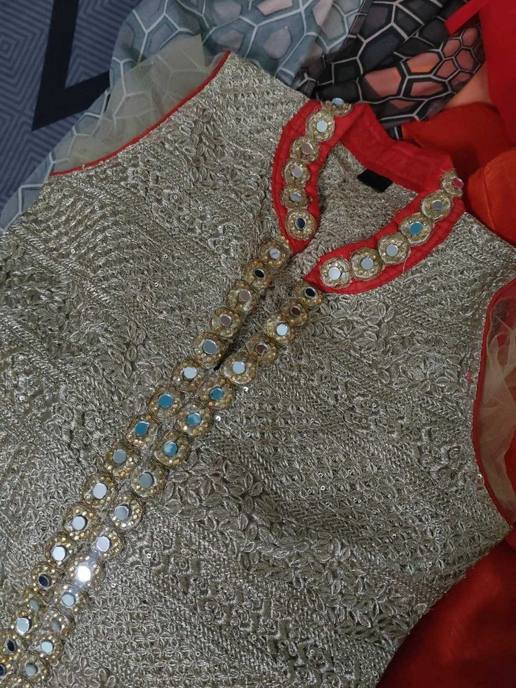Red Palazzos