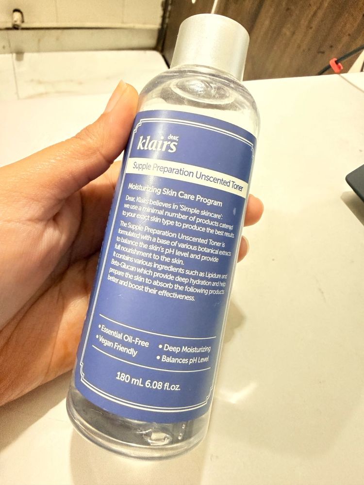 Klairs Supple Preparation Toner