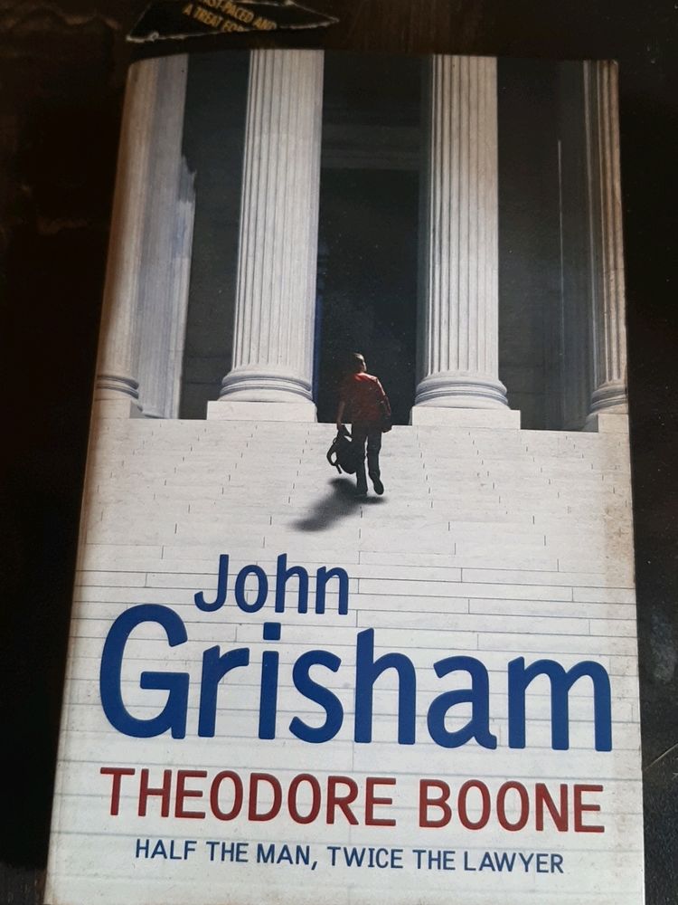 JOHN GRISHAM- THEODORE BOONE