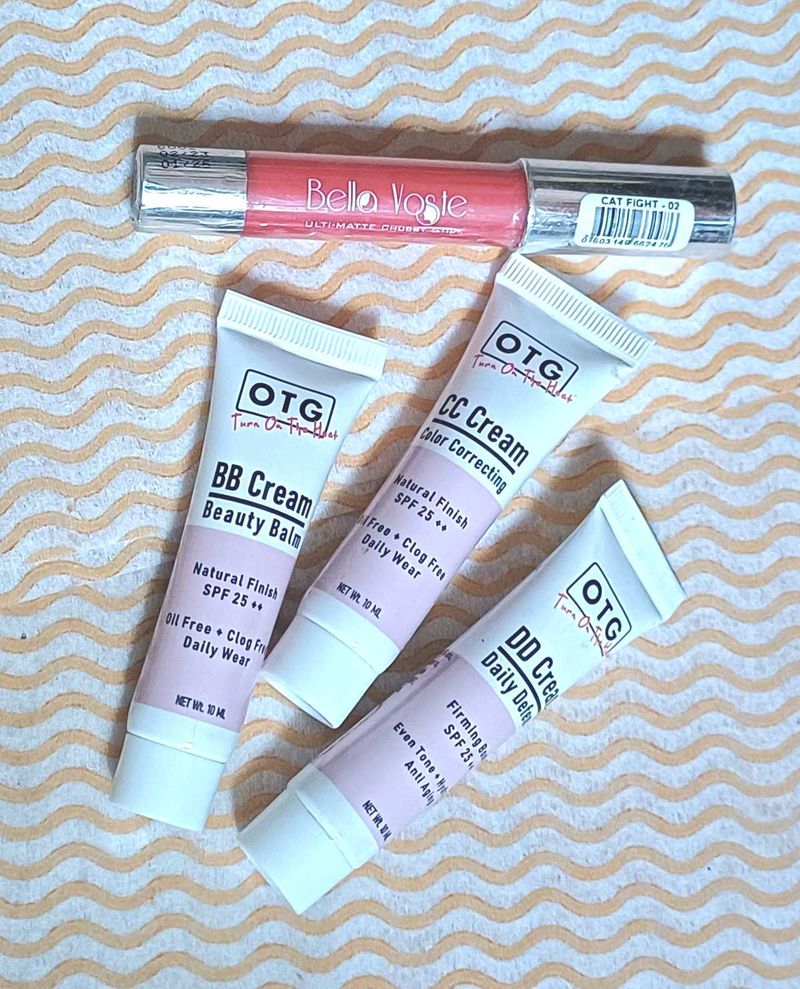 💥 Bella Voste Lipstick &amp; OTG Beauty Cream Bundle