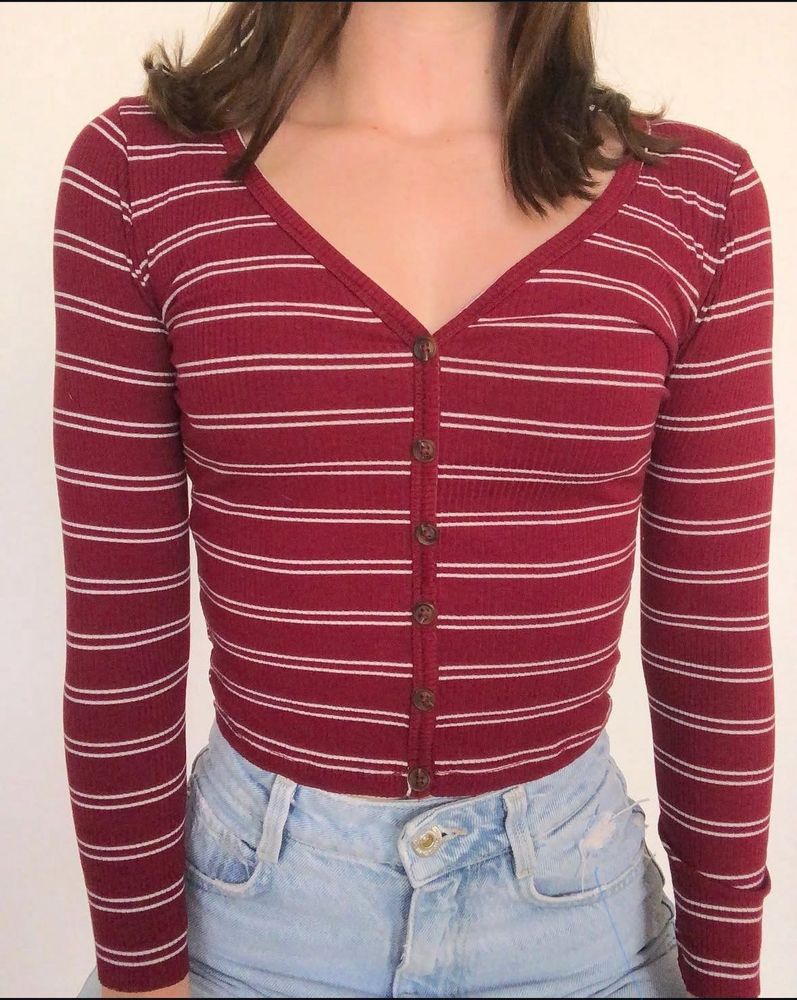 Forever 21 Fitted Top