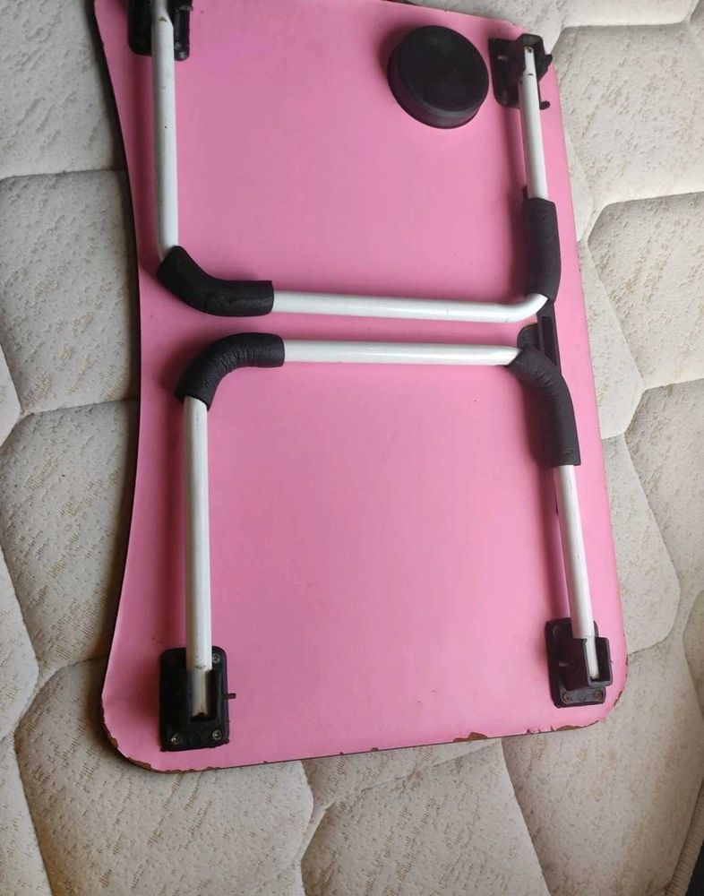 Study Table In Pink