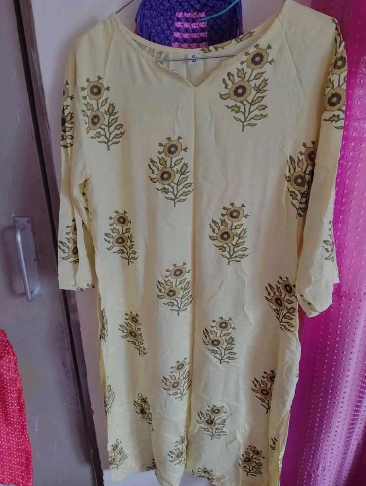 Flower Kurti