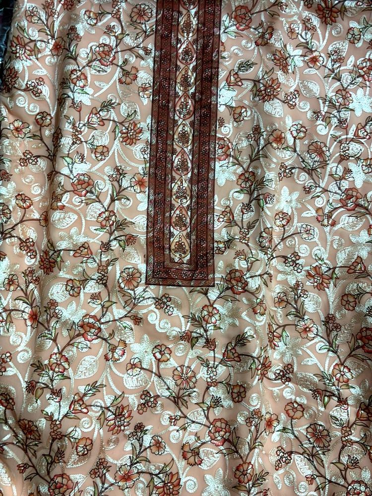 Floral Dress Material