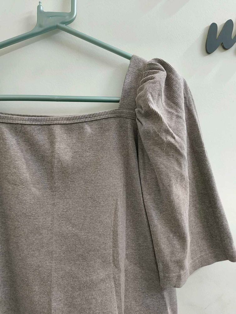CUTE LAVENDER TOP